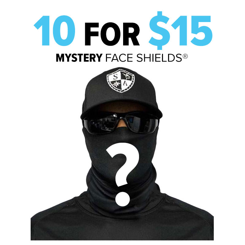 10 Pack Face Shields