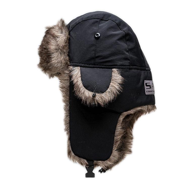 Prada Faux-Fur Nylon Trapper Hat Release