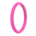 Silicone Ring | Thin Classic | Pink
