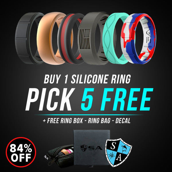 Buy deals silicone rings