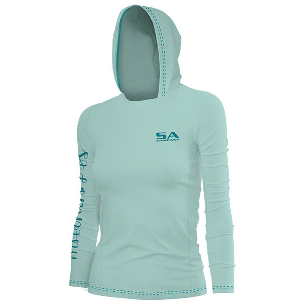 Hooded sun 2024 shirt women's