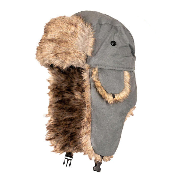 Wholesale Unisex Fleece Trapper Hat Cold Winter Brim Ear Flap