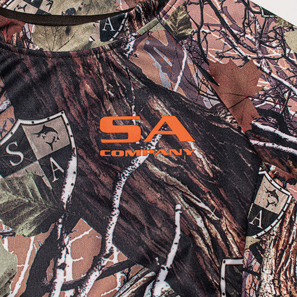 Women's Tactical Camo Hooded LS Performance Shirt – AFTCO