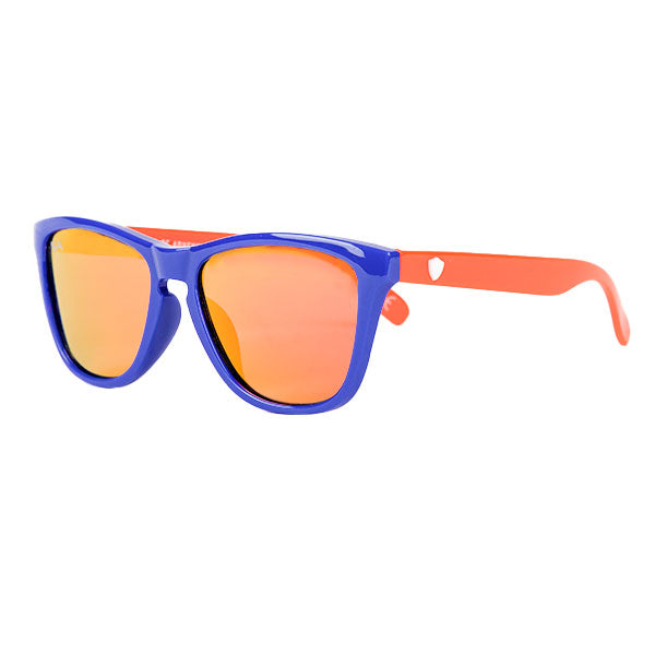 White and orange oakley clearance sunglasses