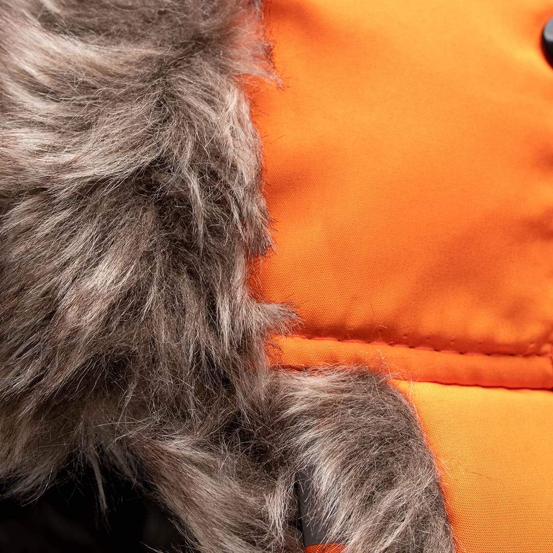 trapper-hat-nylon-safety-orange-brown-fur