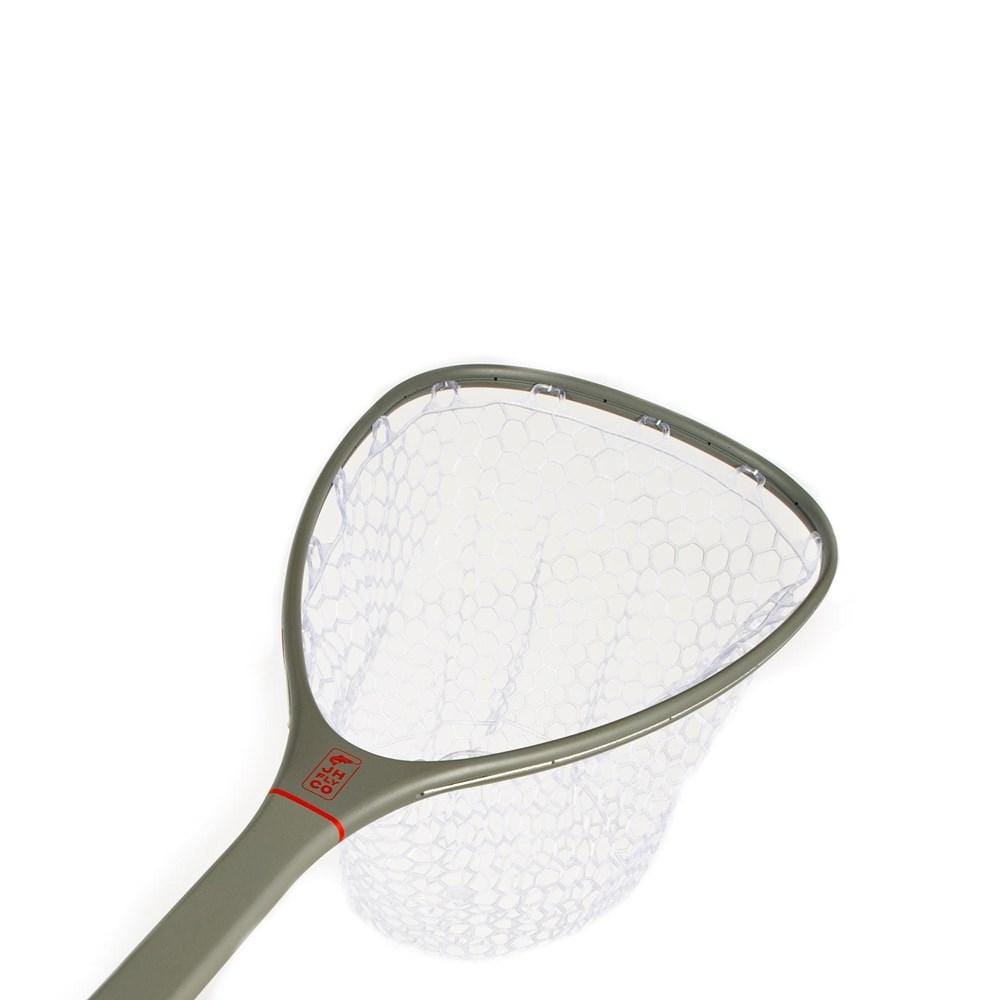  SF Fly Fishing Landing Rubber Small Holes Net with