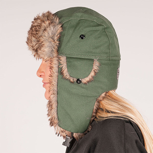 Trapper Hat | OD Green