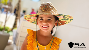 Children's Straw Hats: The Ultimate Accessory For Young Adventurers