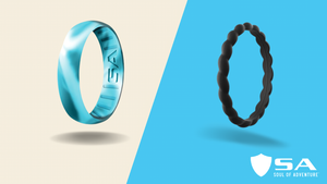 Discover The Perfect Blend Of Elegance And Durability With SA's Silicone Rings For Women