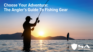 The Angler’s guide to fishing gear