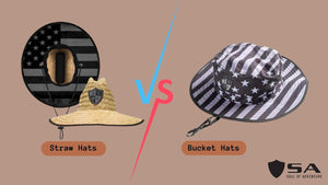 Straw hats vs Bucket hats