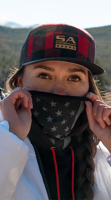 Fleece Neck Gaiter - Soul of Adventure