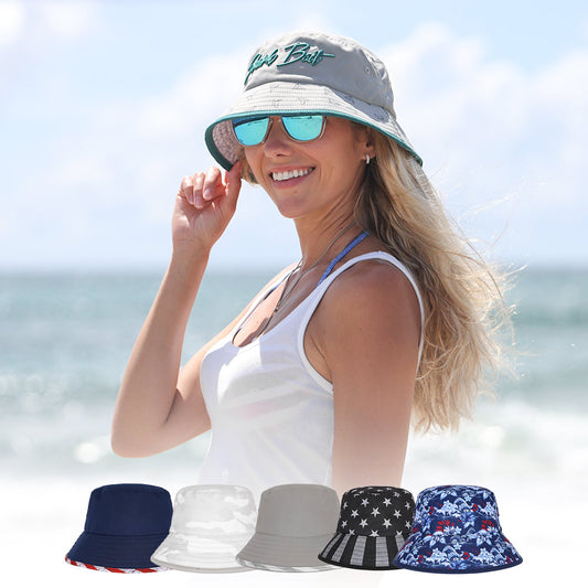 2 Everyday Bucket Hats for $40