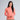 Women's Jax Beach Half Zip UV Long Sleeve | Orange