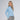 Women's Jax Beach Half Zip UV Long Sleeve | Blue