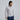 Man wearing the grey Jax Beach Quarter Zip UV Long Sleeve, front view