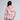 Women's Jax Beach Half Zip UV Long Sleeve | Pink