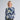 Women's Jax Beach UV Long Sleeve | Light Blue Botanical Print