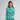 Women's Jax Beach Half Zip UV Long Sleeve | Green