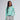 Women's Jax Beach UV Long Sleeve | Green Tropical Print