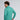 Men's Jax Beach Quarter Zip UV Long Sleeve | Teal