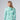 Men's Jax Beach UV Hoodie | Green Ocean Print