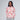 Women's Jax Beach Half Zip UV Long Sleeve | Pink