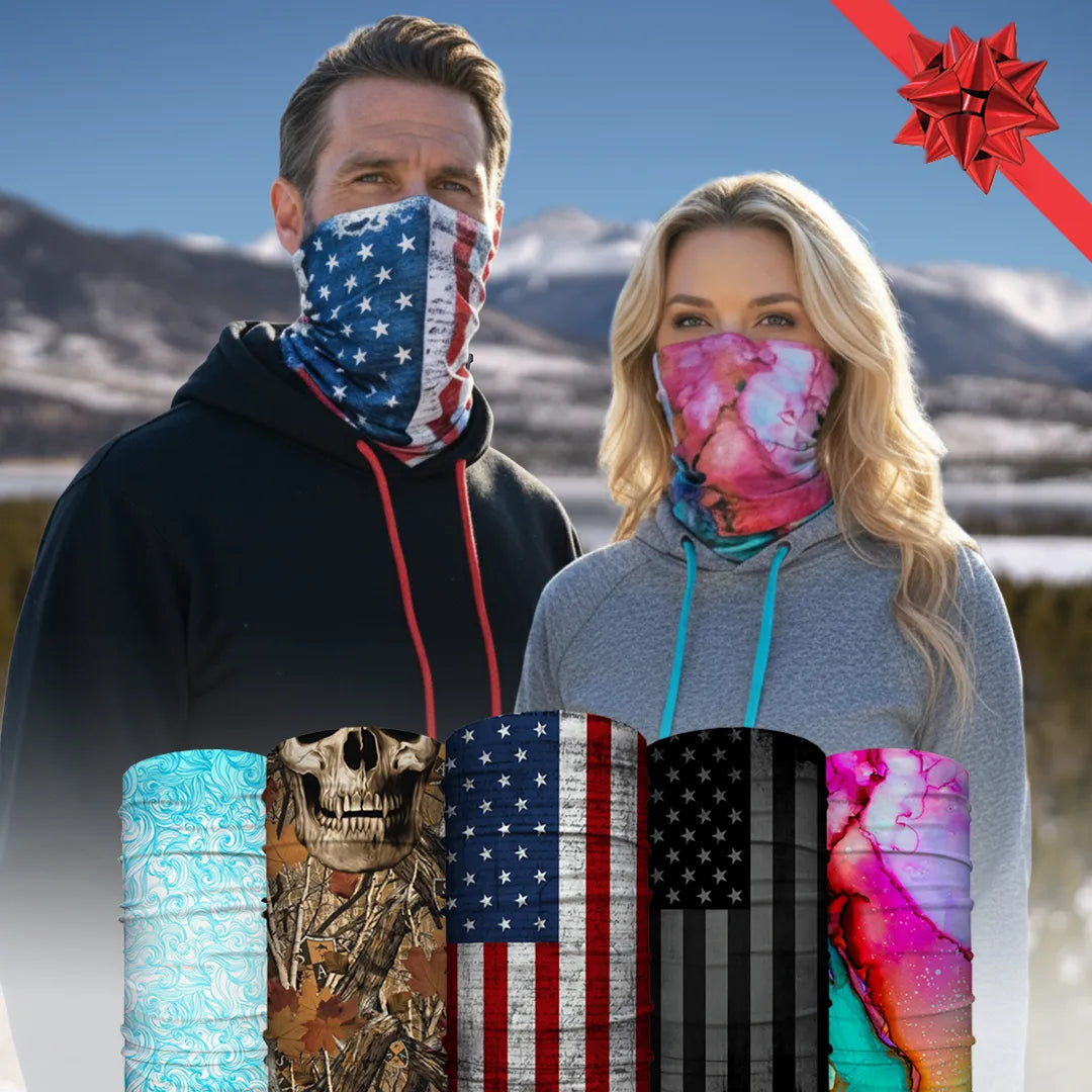 8 for $12 Neck Gaiters