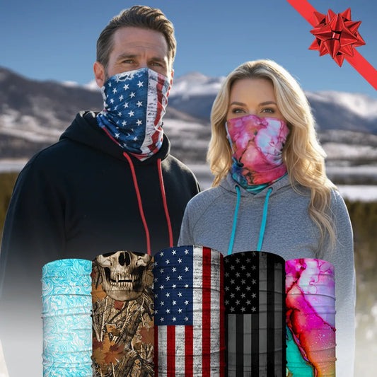 8 for $12 Neck Gaiters