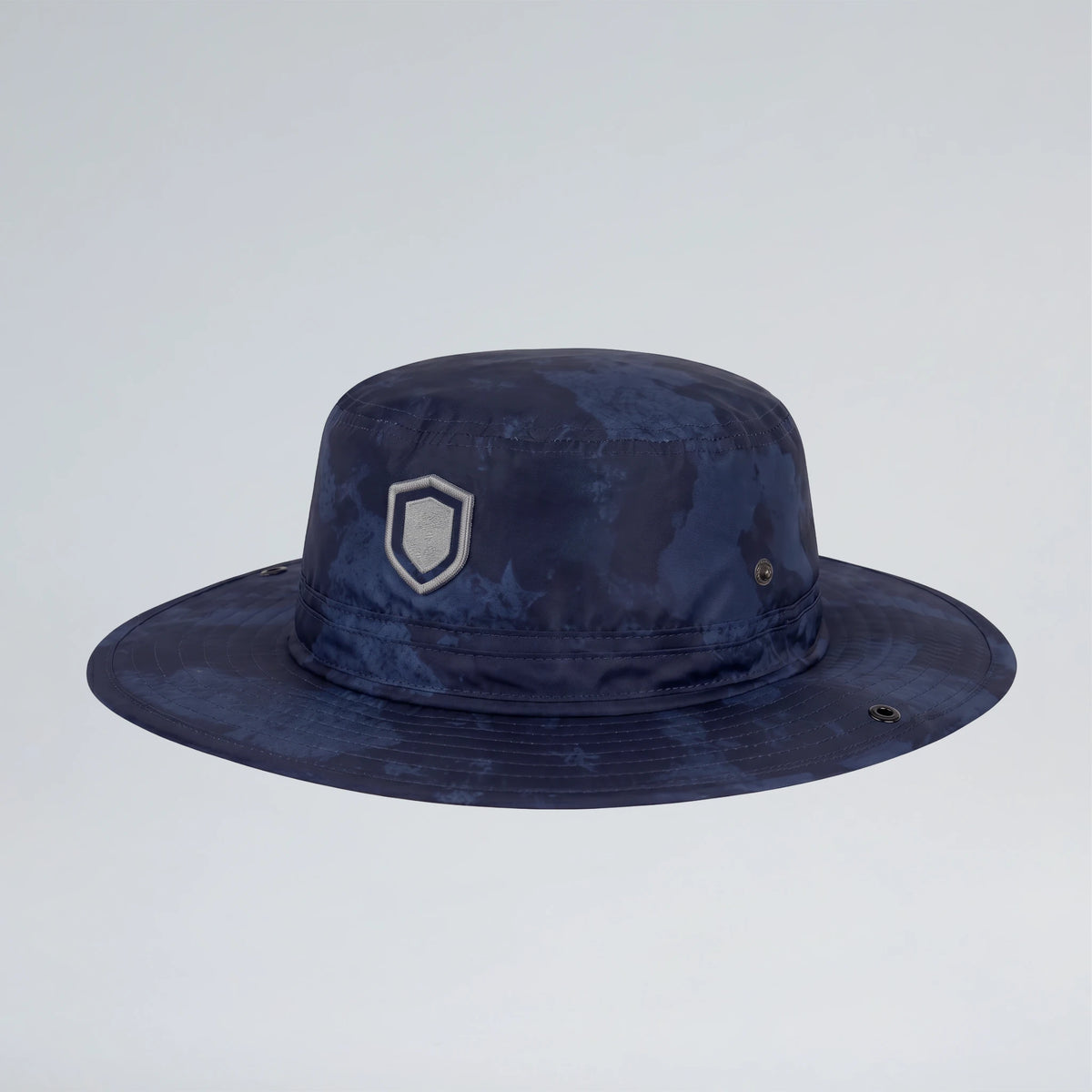 Bucket Hat | USA Camo | Black Iris AOP – Soul of Adventure
