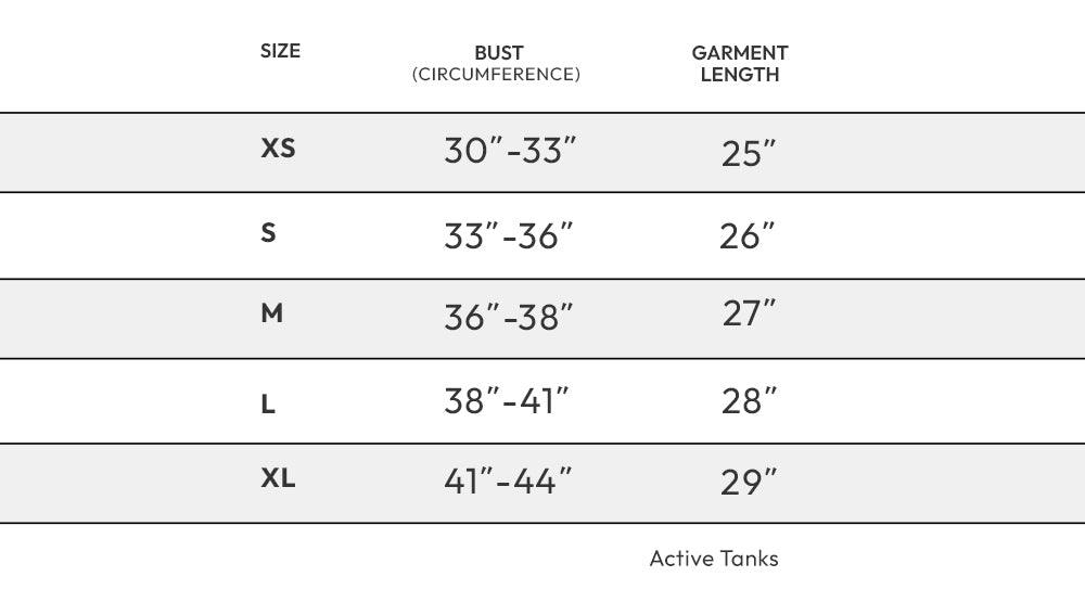 Size Guide