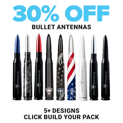 30% Off Bullet Antennas