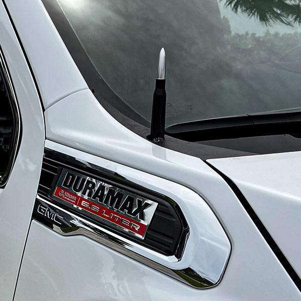 VEHICLE ANTENNA | SILVER