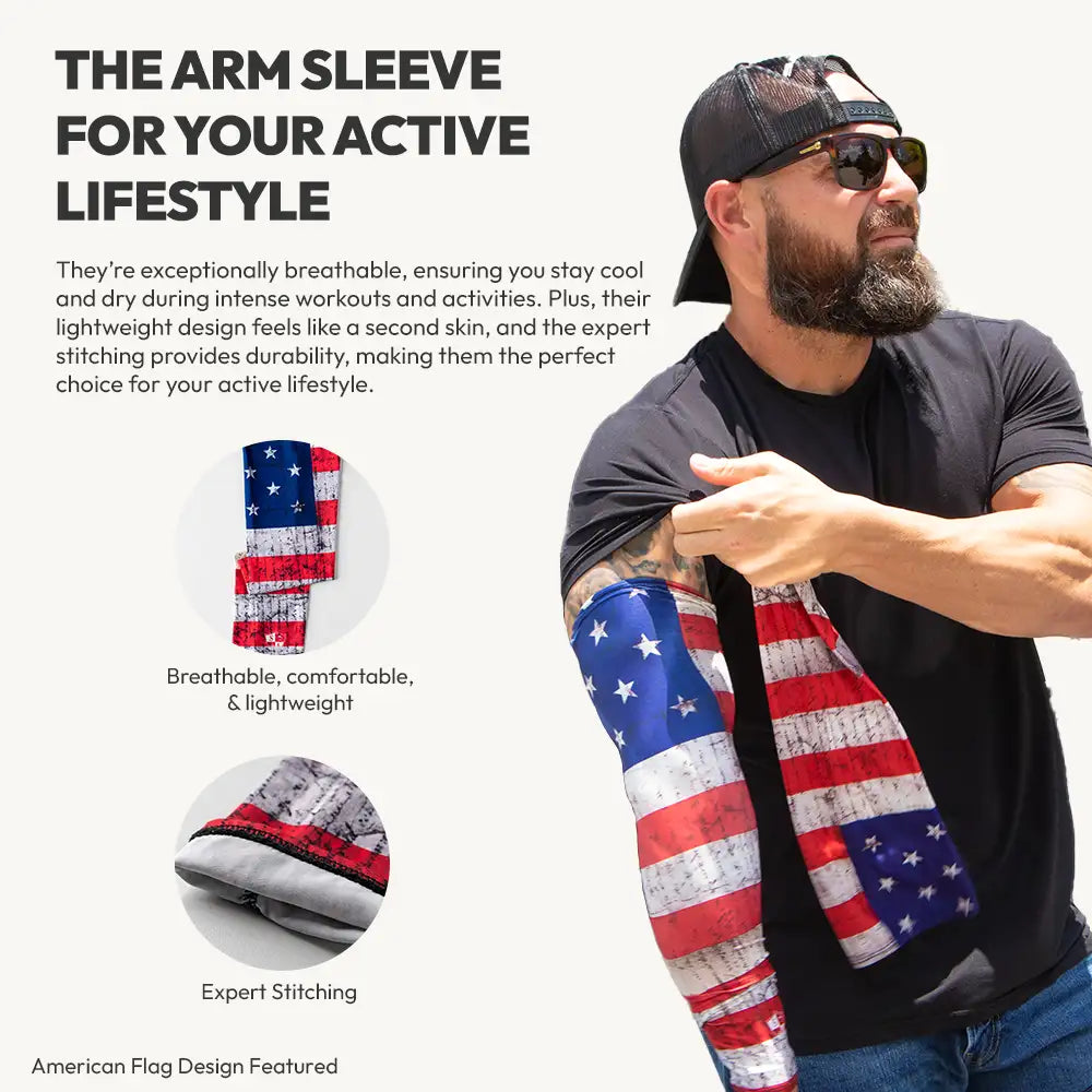 Arm Sleeves – Buy 1, Get 3 Free