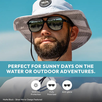Sport Aviator Sunglasses