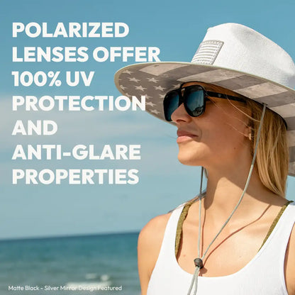Sport Aviator Sunglasses