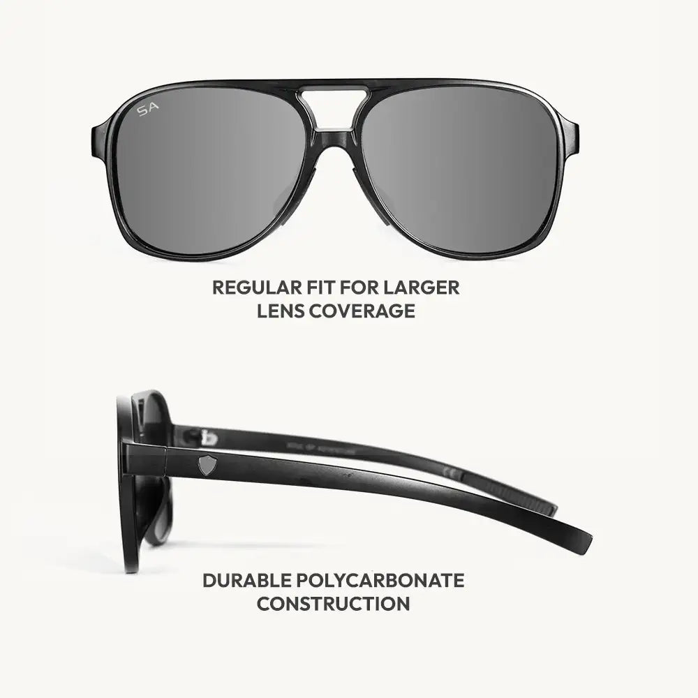 Sport Aviator Sunglasses