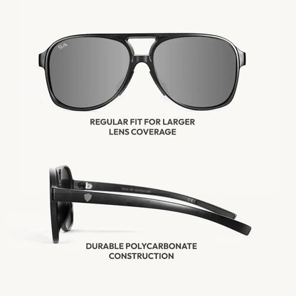 Sport Aviator Sunglasses