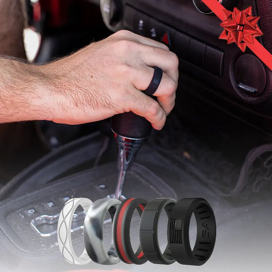 Silicone Rings - Buy 1, Get 4 Free