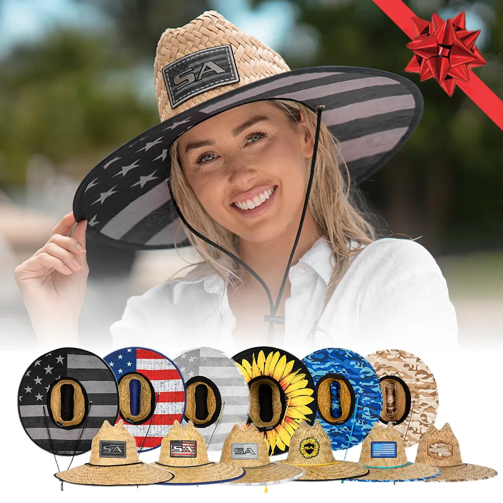 BOGO Straw Hats