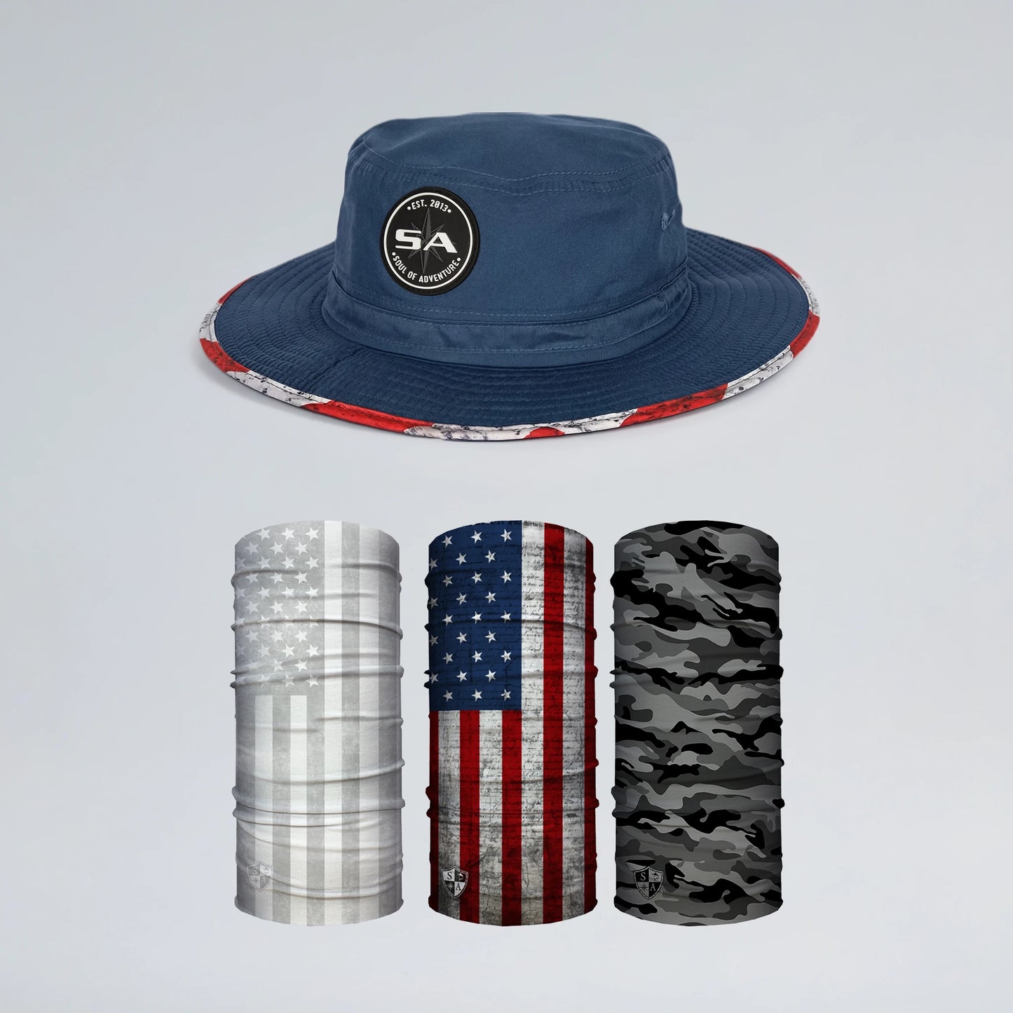 Neck Gaiter + Boonie Hat Bundle