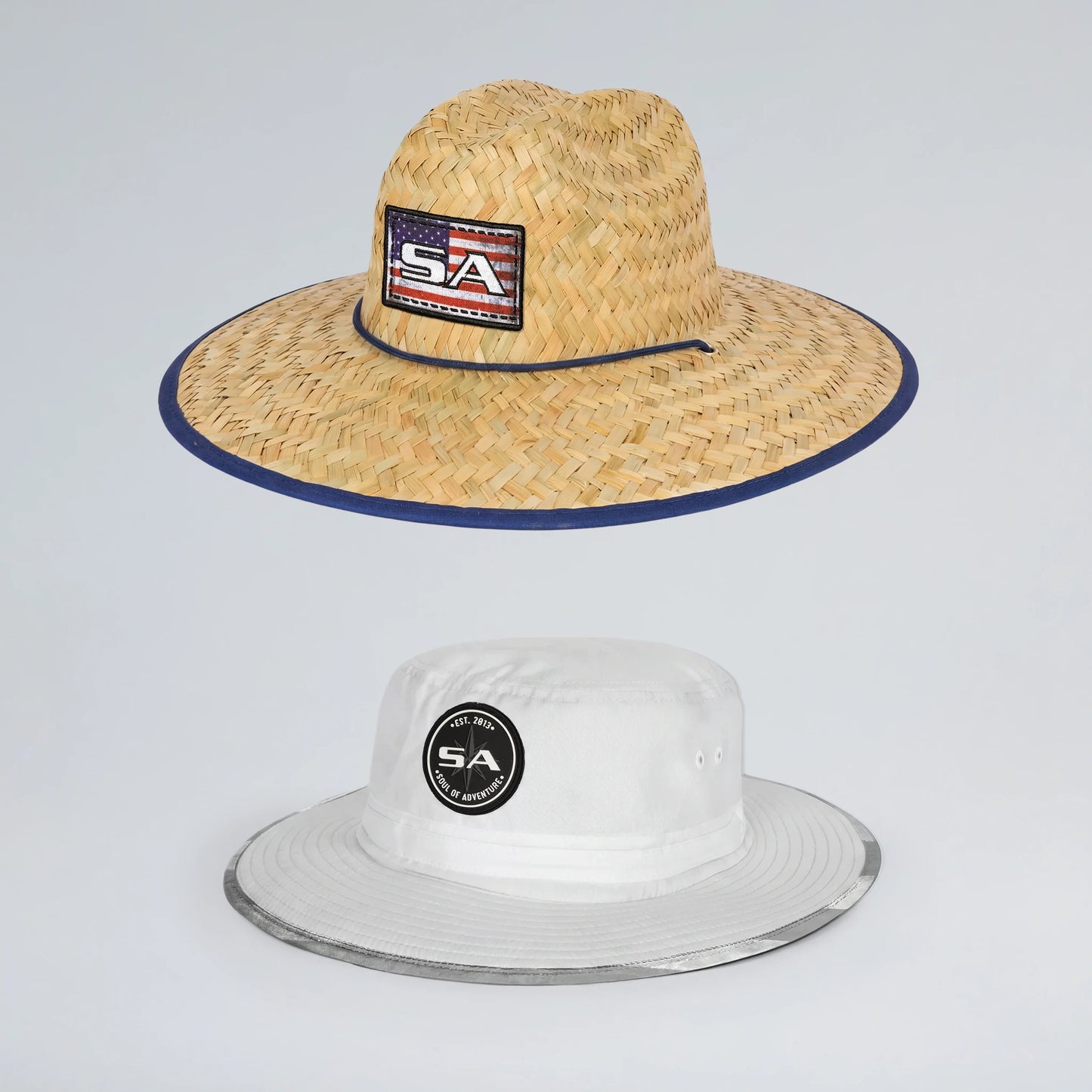 Boonie Hat + Straw Hat Bundle