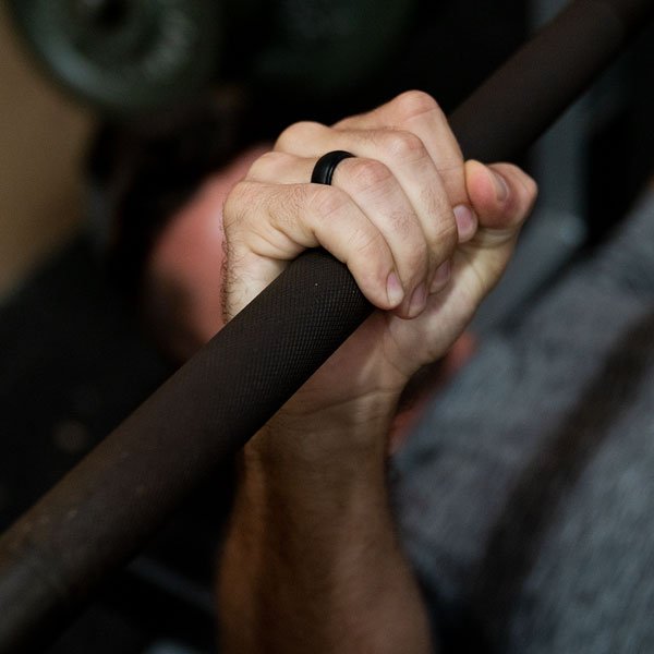 Bevel Silicone Ring|SA-80089