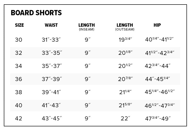 Size Guide
