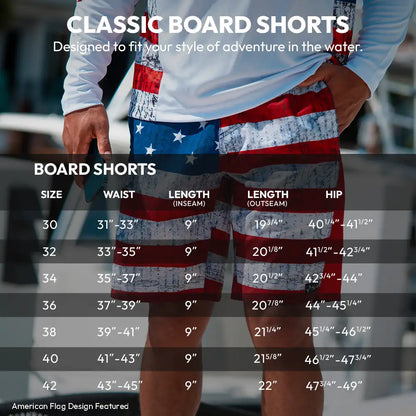 Classic Board Shorts|SA-60122