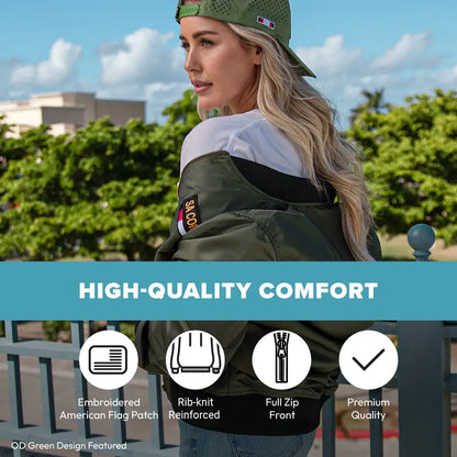 Bomber Jacket