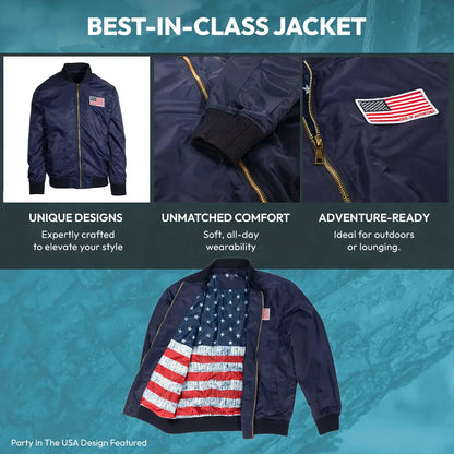 Bomber Jacket