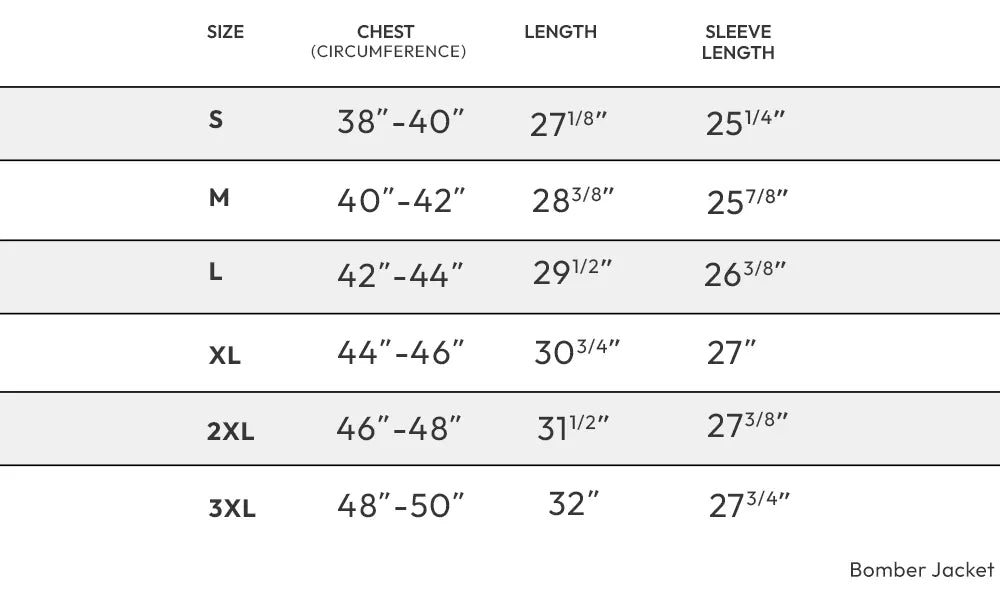 Size Guide