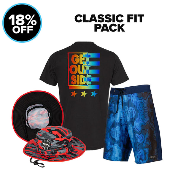 CLASSIC FIT PACK | PICK YOUR PACK | + FREE GIFT