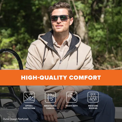Fintech Heavy Duty Fleece Zip Hoodie